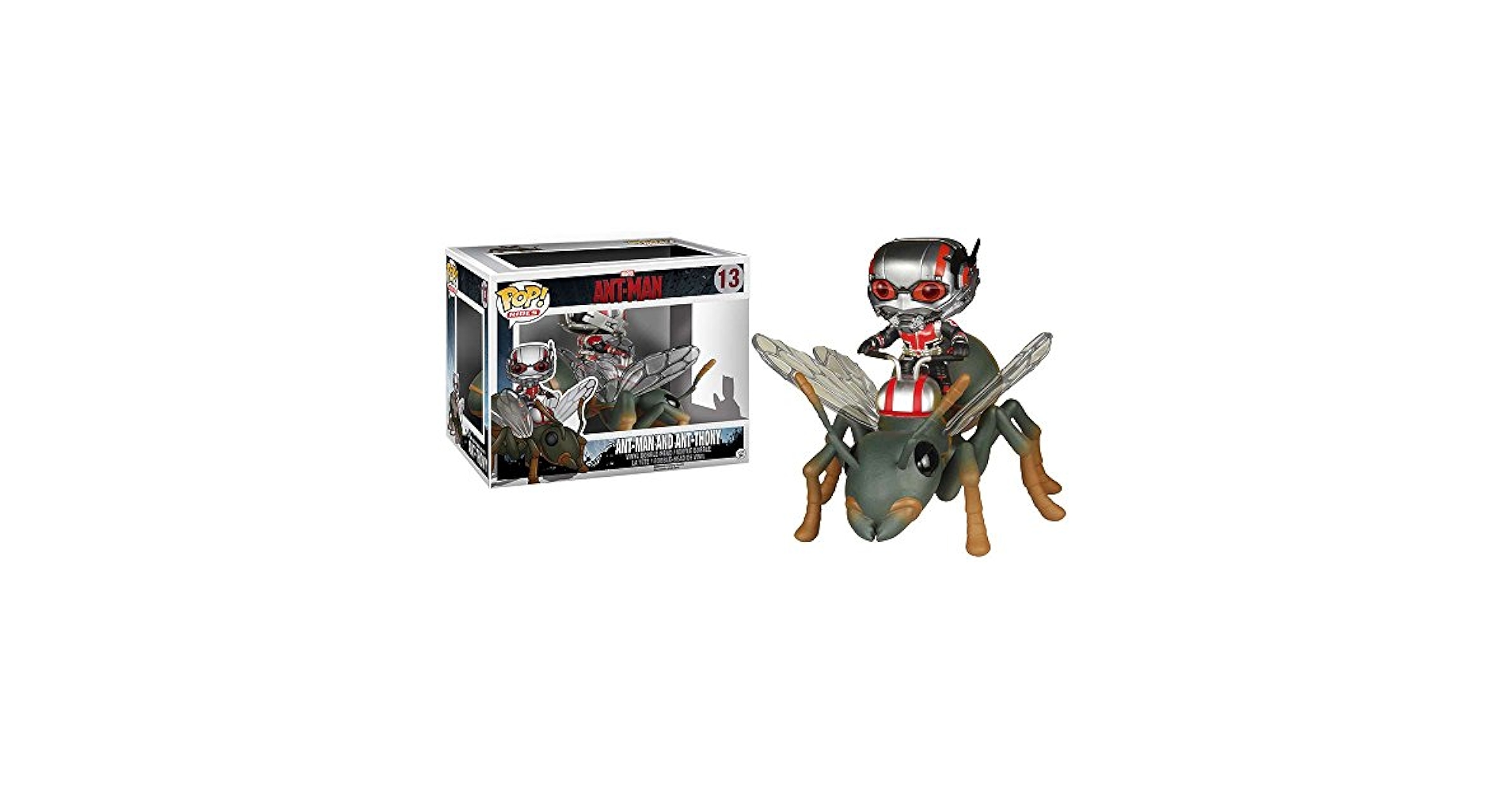 Amazon.com: Funko POP Rides: Ant-Man - Ant-Thony Action